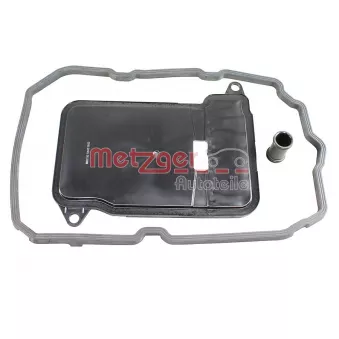 Kit de filtre hydraulique, boîte automatique METZGER 8020130