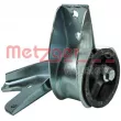 METZGER 8050803 - Support moteur arrière gauche