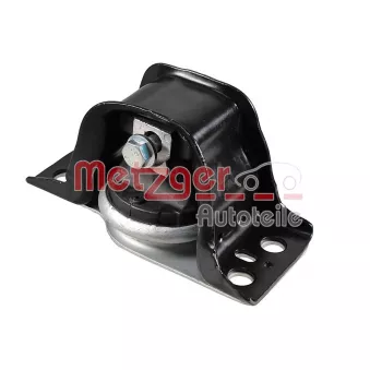 Support moteur METZGER 8053914 pour RENAULT CLIO 1.2 - 75cv