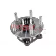 METZGER WM 2314 - Roulement de roue avant