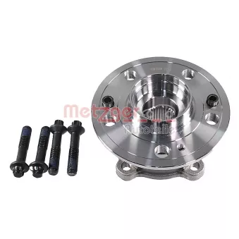 Roulement de roue avant METZGER WM 2324