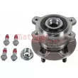 METZGER WM 2328 - Kit de roulements de roue