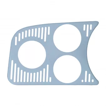 Grille dans dash gauche YOUNG PARTS 0525-613 pour VOLKSWAGEN COCCINELLE 1.1 - 24cv