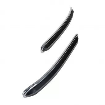 Caoutchouc de protection pare-chocs + moulures 'Deluxe', avant YOUNG PARTS 0020-850 pour VOLKSWAGEN TRANSPORTER - COMBI 1,6 - 50cv