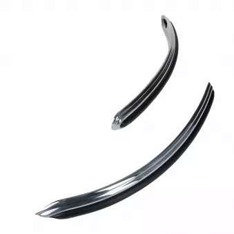 Caoutchouc de protection pare-chocs + moulures 'Deluxe', avant YOUNG PARTS 0020-825 pour VOLKSWAGEN TRANSPORTER - COMBI 1,2 - 34cv