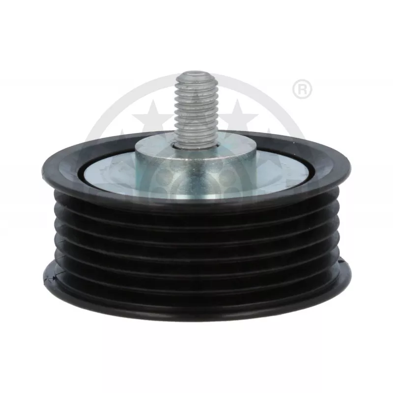 Poulie renvoi/transmission, courroie trapézoïdale à nervures OPTIMAL 0-N2076S - Visuel 1