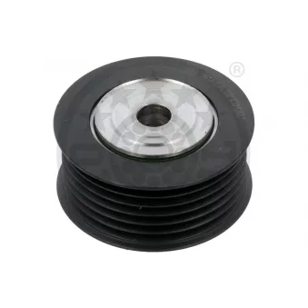 OPTIMAL 0-N2539 - Poulie renvoi/transmission, courroie trapézoïdale à nervures