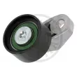 Poulie renvoi/transmission, courroie de distribution OPTIMAL [0-N2540]