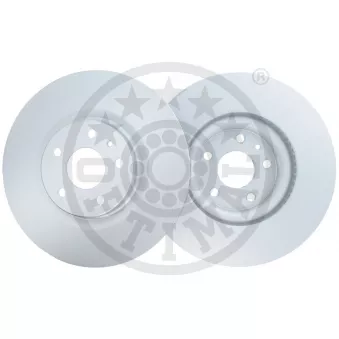 OPTIMAL BS-9910C - Jeu de 2 disques de frein avant
