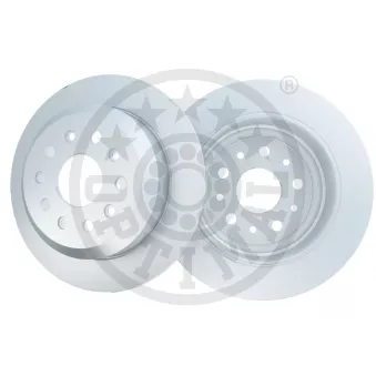 OPTIMAL BS-9974C - Jeu de 2 disques de frein arrière