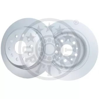 OPTIMAL BS-9976C - Jeu de 2 disques de frein arrière