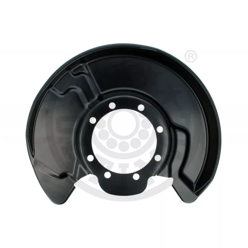 Déflecteur, disque de frein avant gauche OPTIMAL BSP-9020L - Visuel 1