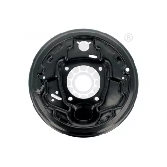 Déflecteur, disque de frein arrière gauche OPTIMAL [BSP-9021L]