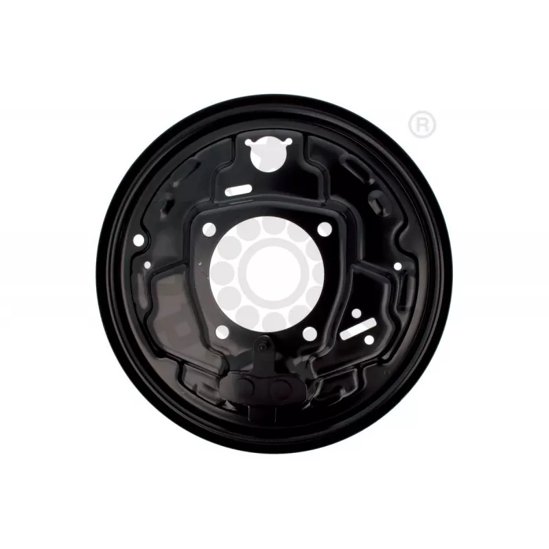 Déflecteur, disque de frein arrière gauche OPTIMAL BSP-9021L - Visuel 1