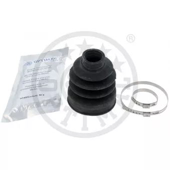 Soufflets de cardan avant OPTIMAL [CVB-10809CR]