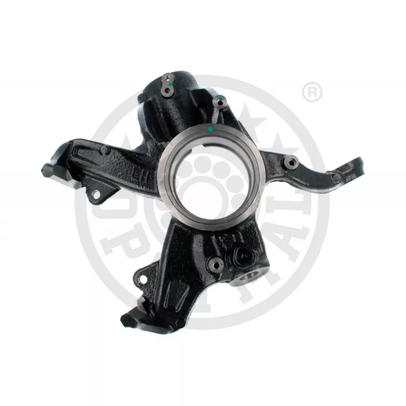 Fusée d'essieu, suspension de roue avant gauche OPTIMAL KN-101027-03-L - Visuel 1