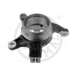 OPTIMAL KN-801829-01-L - Fusée d'essieu, suspension de roue avant gauche