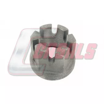 CASALS 20245 - Écrou crénelé