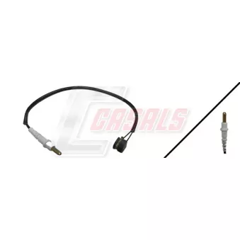 Contact d'avertissement, usure des plaquettes de frein CASALS [50023]