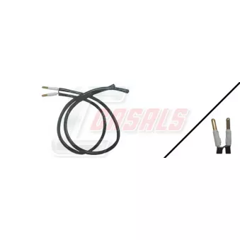 CASALS 50064 - Contact d'avertissement, usure des plaquettes de frein