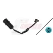 CASALS 50095 - Contact d'avertissement, usure des plaquettes de frein
