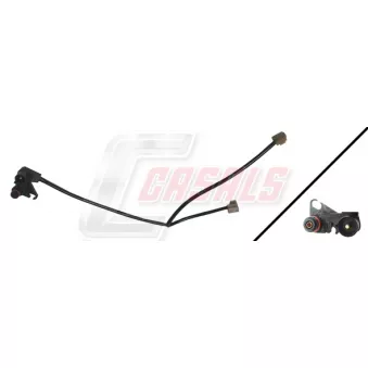 CASALS 50156 - Contact d'avertissement, usure des plaquettes de frein