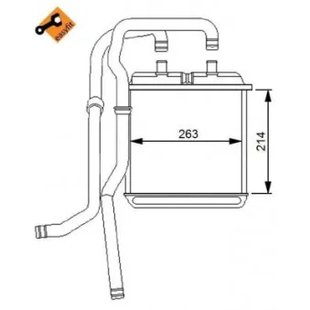 NRF 54216 - Système de chauffage