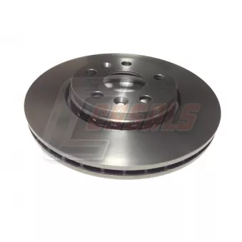 Jeu de 2 disques de frein arrière CASALS [55568]