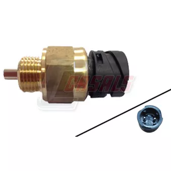 Contacteur, feu de recul CASALS [65161]