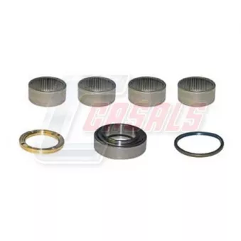 CASALS 69140 - Kit d'assemblage, pivot de fusée d'essieu