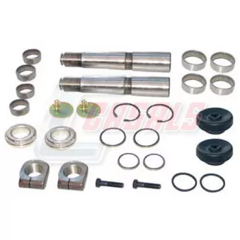 CASALS 69185 - Kit d'assemblage, pivot de fusée d'essieu