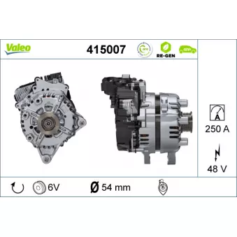 Générateur démarreur VALEO OEM LR144095