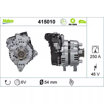 Générateur démarreur VALEO OEM 02T4A38771