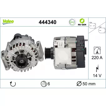 Alternateur VALEO OEM 0009060200 Alternateur VALEO OEM 0009060200