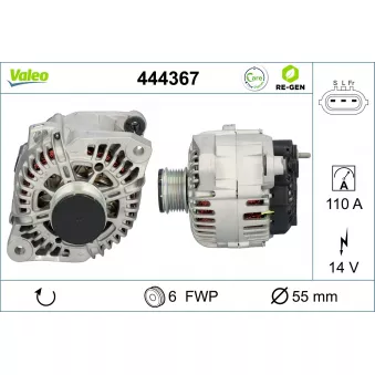 Alternateur VALEO OEM 373002G501