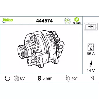 Alternateur VALEO OEM 2310054B62