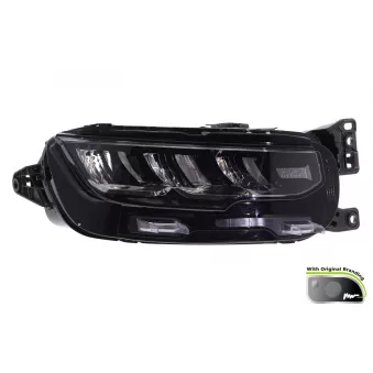 Projecteur principal VALEO 451133 pour CITROEN C5 AIRCROSS 2.0 BlueHDi 180 - 177cv