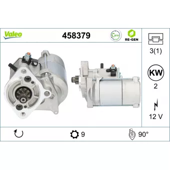 VALEO 458379 - Démarreur