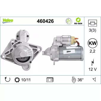 Démarreur VALEO OEM 23300JG70B