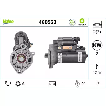 Démarreur VALEO OEM 069911023L