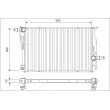 VALEO 701162 - Radiateur, refroidissement du moteur