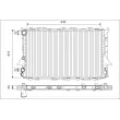 VALEO 701170 - Radiateur, refroidissement du moteur