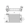VALEO 818317 - Intercooler, échangeur