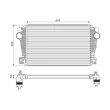 Intercooler, échangeur VALEO [822915]