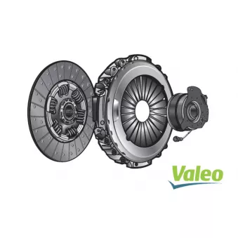Kit d'embrayage VALEO 827611 pour VOLVO FM12 FM 12/460 - 460cv