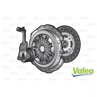 Kit d'embrayage VALEO 834568 pour PEUGEOT 207 1.6 16V Turbo - 156cv
