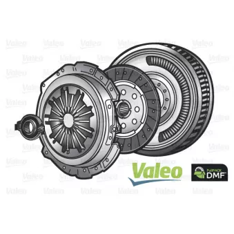 Kit d'embrayage + volant moteur VALEO OEM 12310aw400