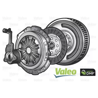 Kit d'embrayage + volant moteur VALEO 837606