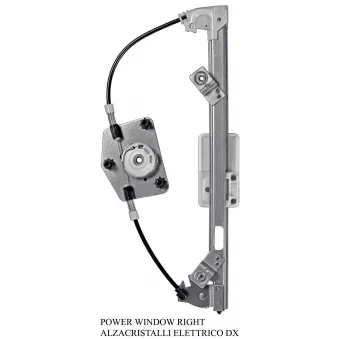 Lève-vitre arrière droit VALEO OEM 6Y0839462