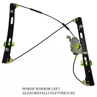 Lève-vitre avant droit VALEO OEM 51337079920